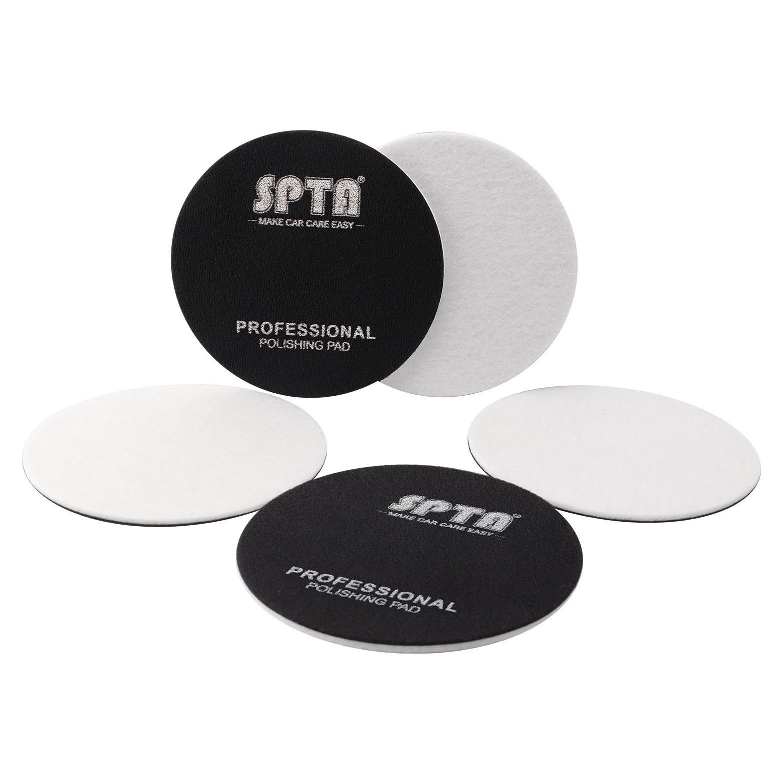 Disco de Pulido de Vidrio SPTA 5 Pcs 125mm Microfibra