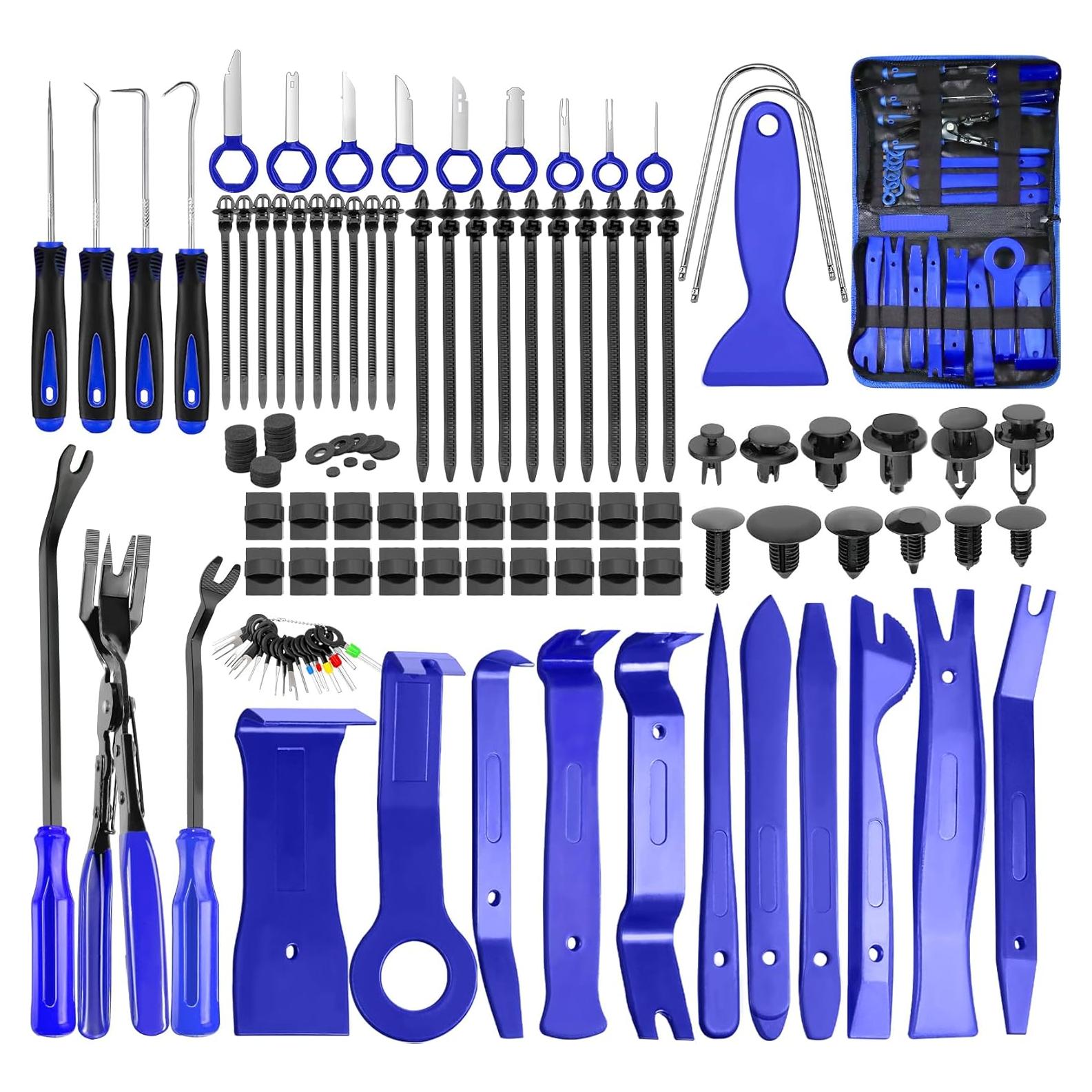 Kit de Herramientas de Remoción de Molduras Doaho 238 Pcs