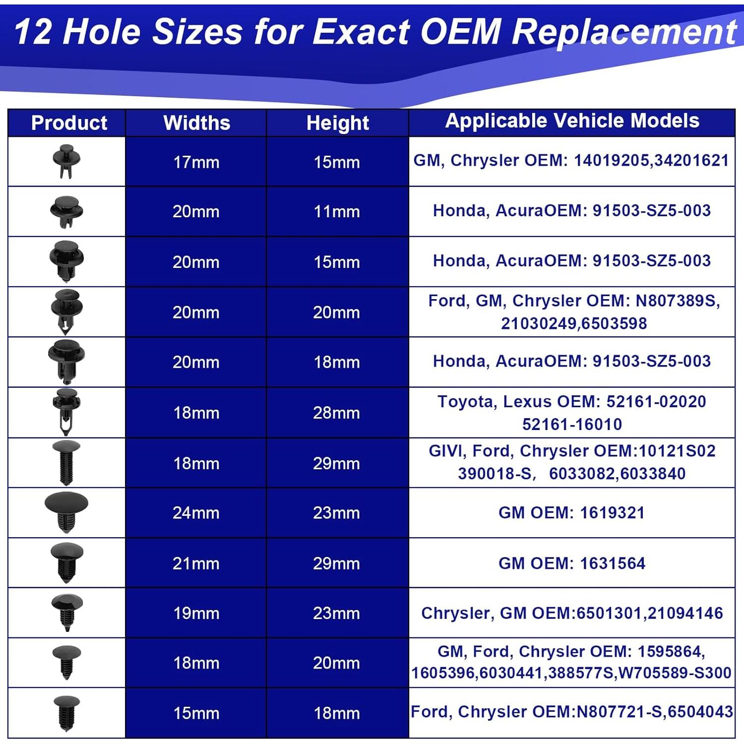 Kit de Herramientas de Remoción de Molduras Doaho 238 Pcs