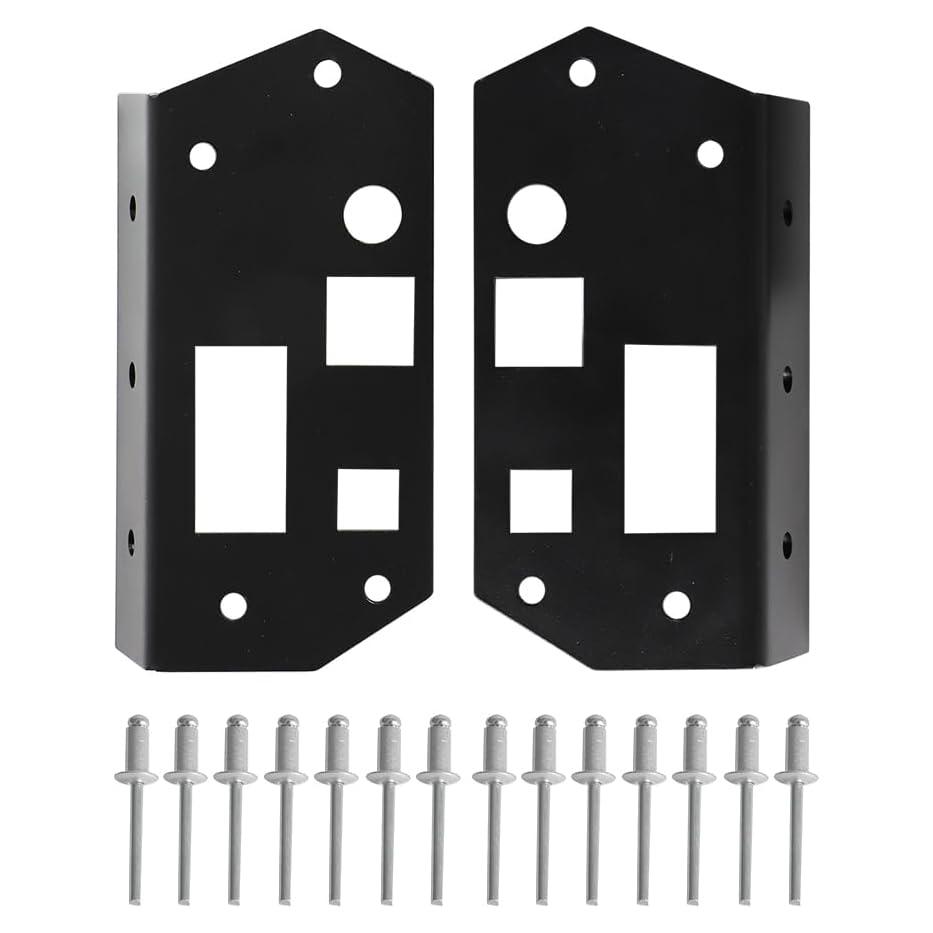 Kit Placa Refuerzo Manija Puerta AUTOVIC Ford F-Series 1980-1997