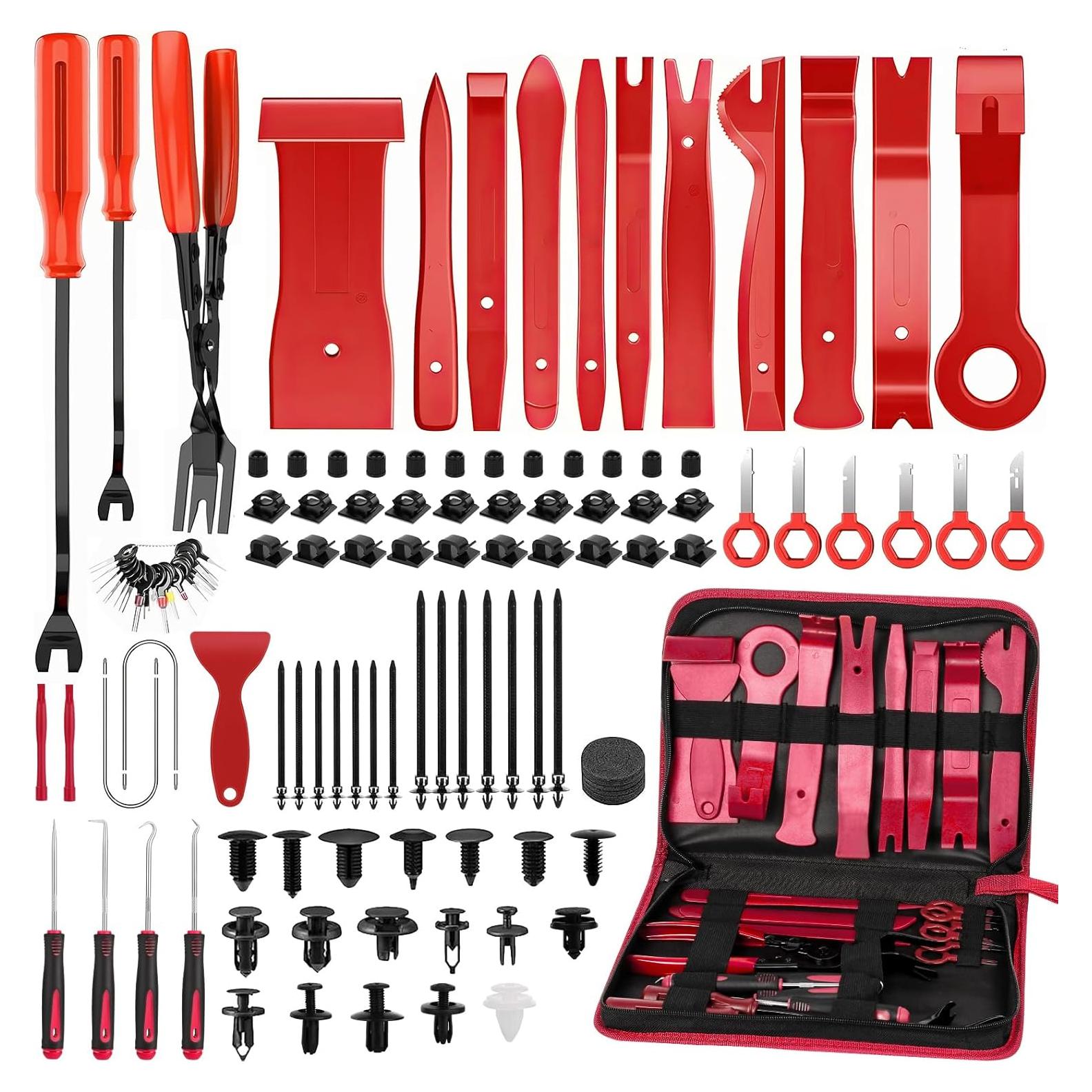 Kit de Herramientas de Remoción de Molduras AKLFEX 432 Piezas