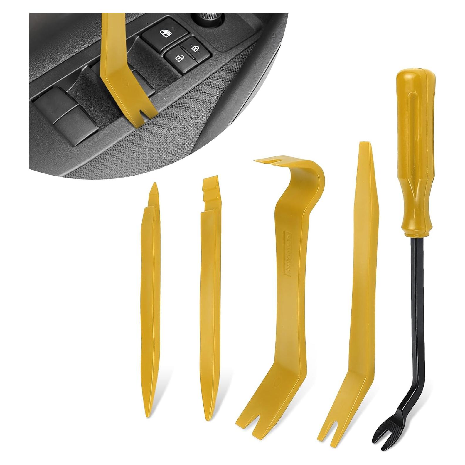 Kit de Herramientas para Remover Molduras de Auto Wuyaoyao 5 Piezas