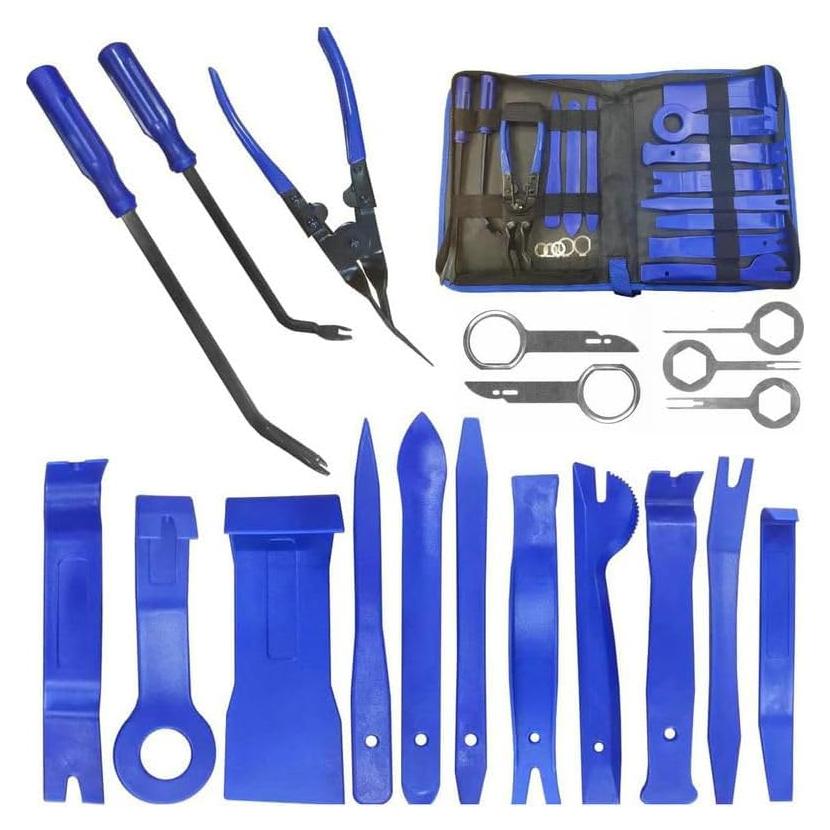 Juego de herramientas de extracción de molduras AgClover 19 piezas