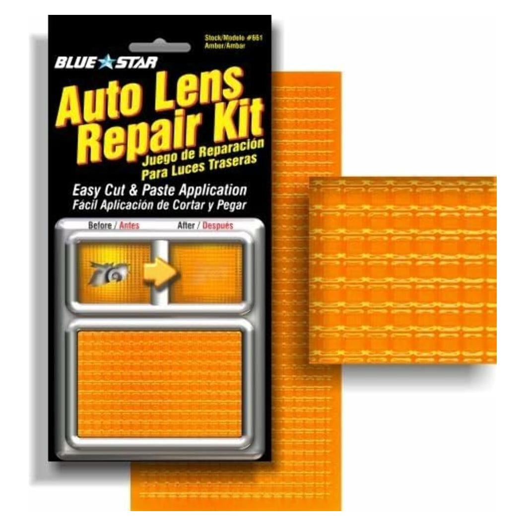 Kit de Reparación de Lentes Estrella Azul 661 Ámbar 32g