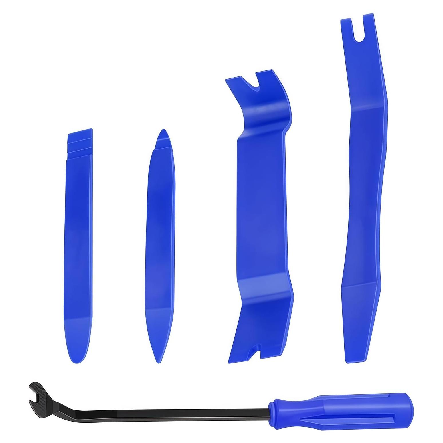 Juego de Herramientas de Extracción de Molduras AMZAUTO 5 PZS