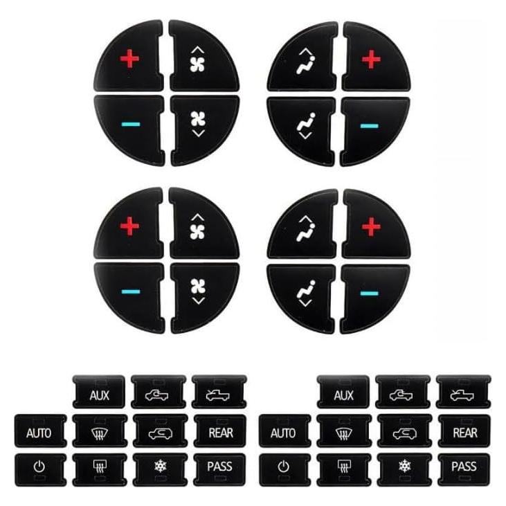 Kit de Reparación de Botones de A/C Galepromot - 2 Piezas