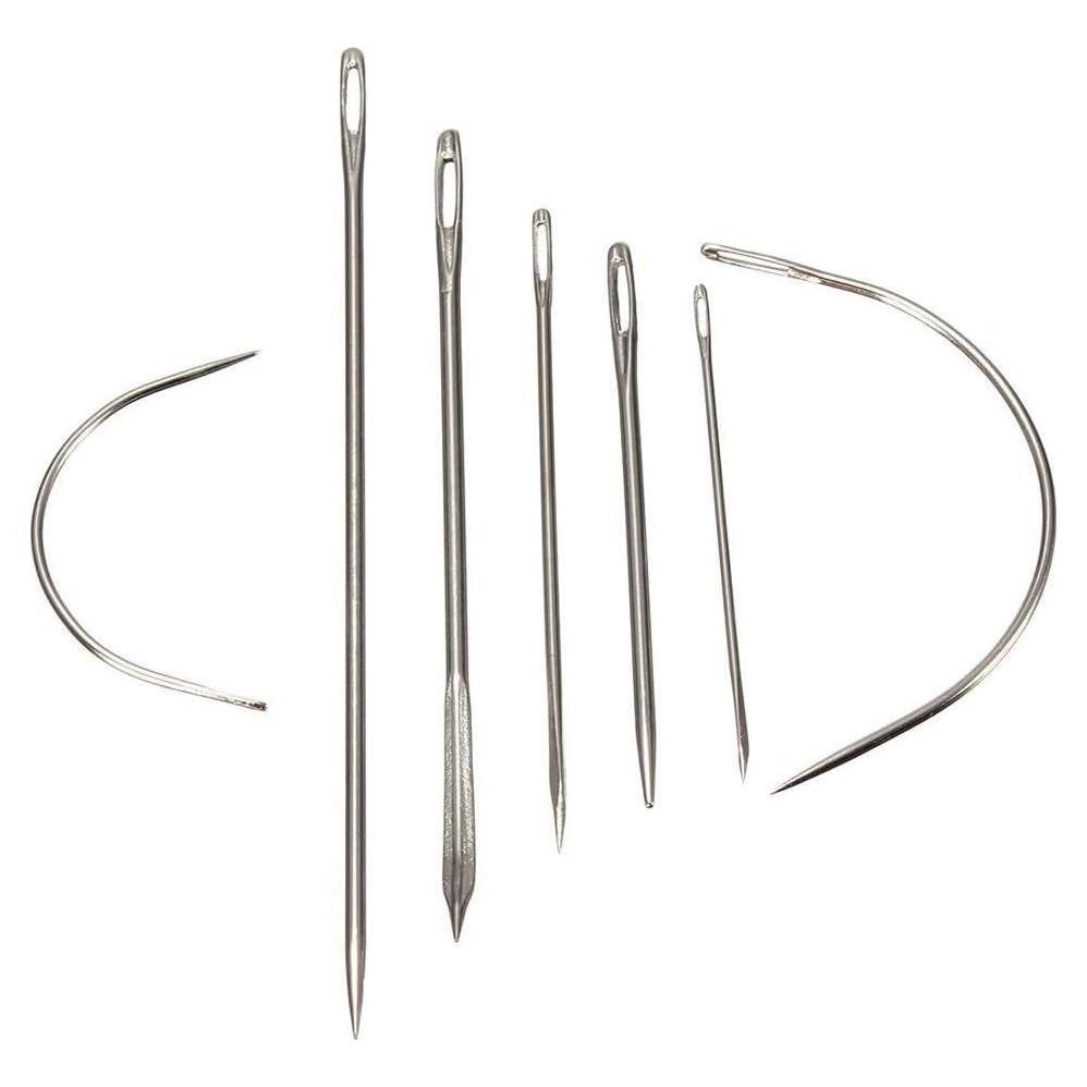 Kit de Agujas de Coser a Mano Vitoki - 7 Piezas para Tapicería