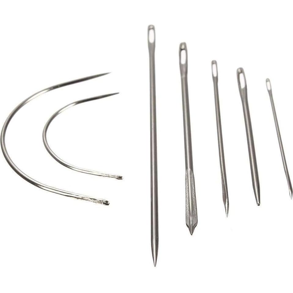 Kit de Agujas de Coser a Mano Vitoki - 7 Piezas para Tapicería