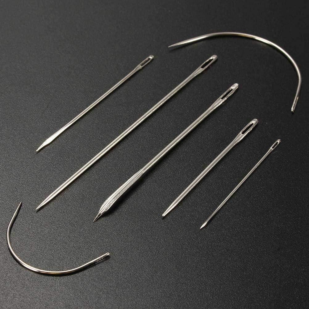 Kit de Agujas de Coser a Mano Vitoki - 7 Piezas para Tapicería