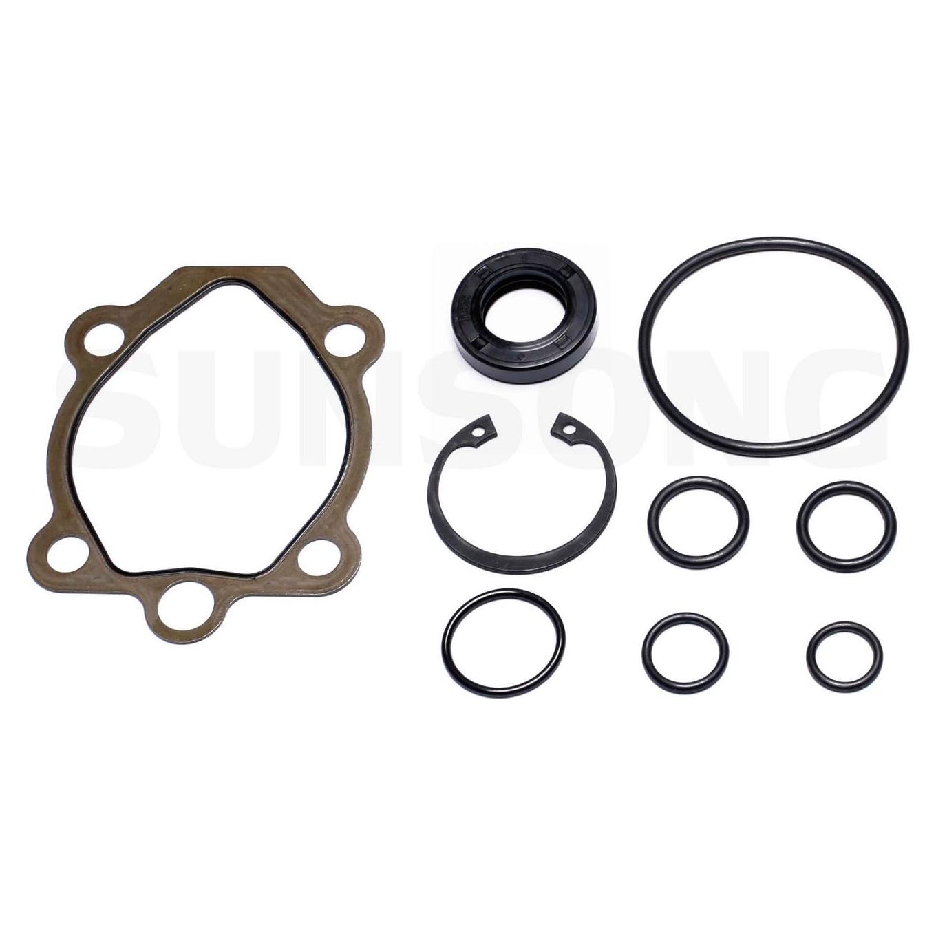 Kit de Sello de Bomba de Dirección Asistida Sunsong 8401373