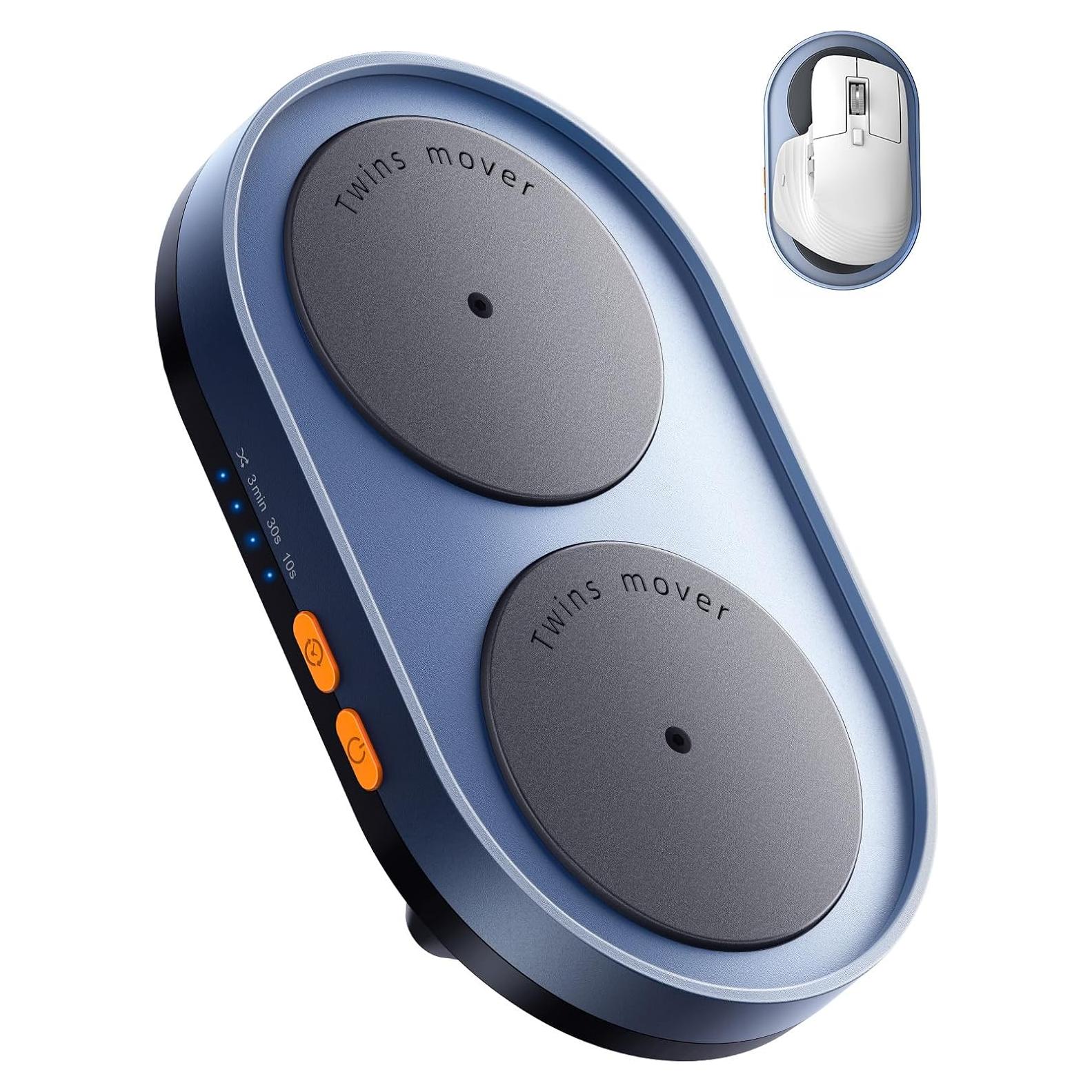 Ratón Jiggler Starviky Doble Plato Silencioso 15x9cm