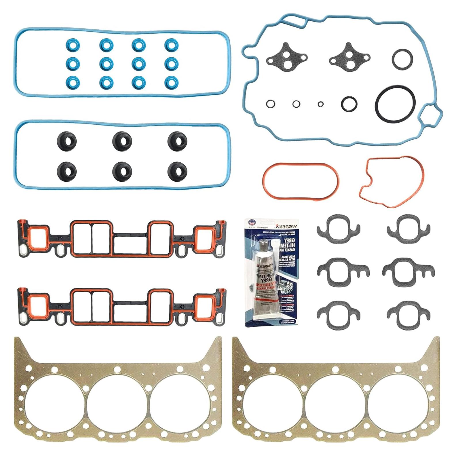 Juego de Junta de Culata Tyrigion para Chevy y GMC V6 4.3L