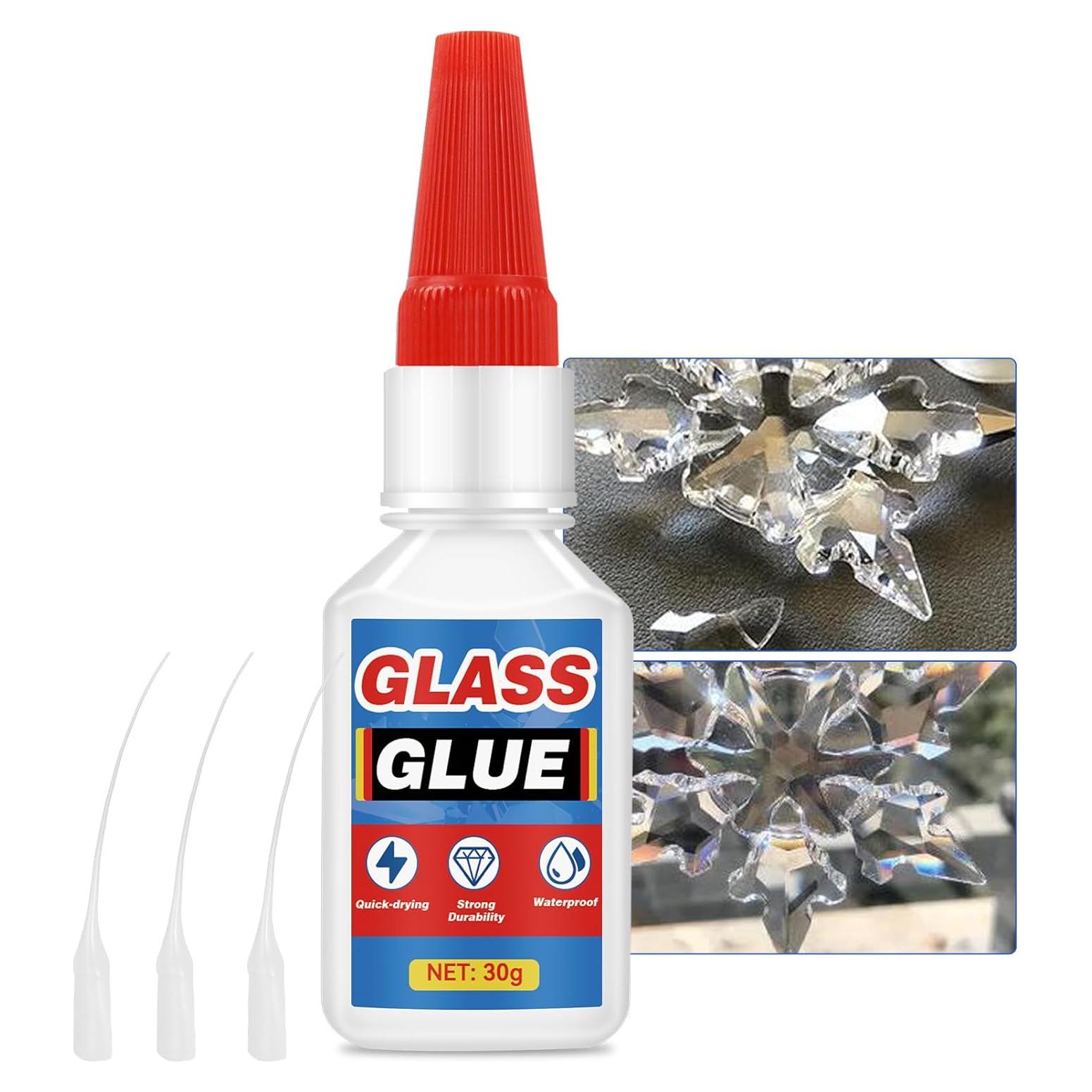 Pegamento de Vidrio Balldanlu 30g Transparente Secado Rápido