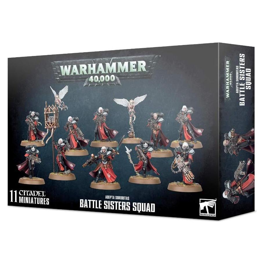 Miniaturas Games Workshop Warhammer 40K Hermanas de Batalla