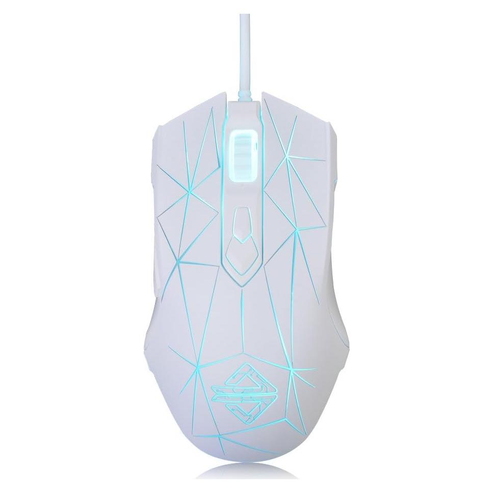 Raton Gamer FIRSTBLOOD AJ52 RGB 7 Botones Ergonomico USB