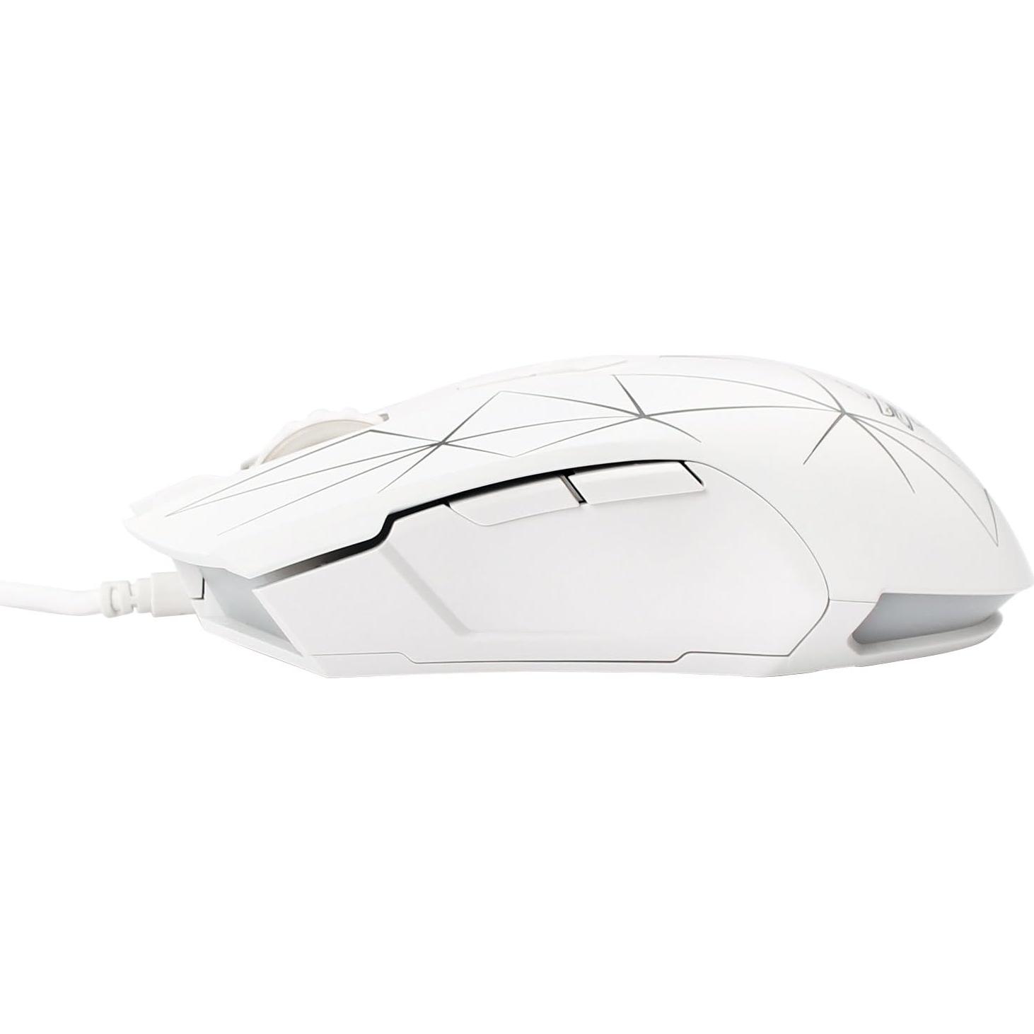 Raton Gamer FIRSTBLOOD AJ52 RGB 7 Botones Ergonomico USB