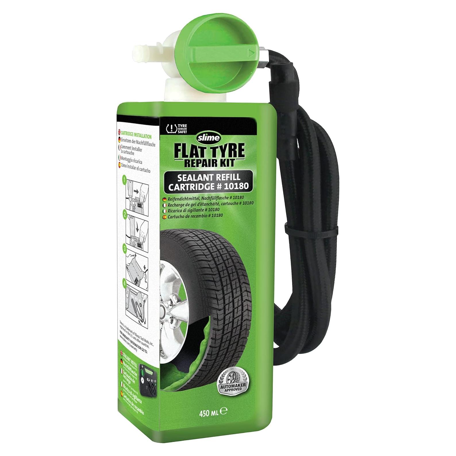 Kit de Repuesto Slime 10180 para Reparación de Neumáticos