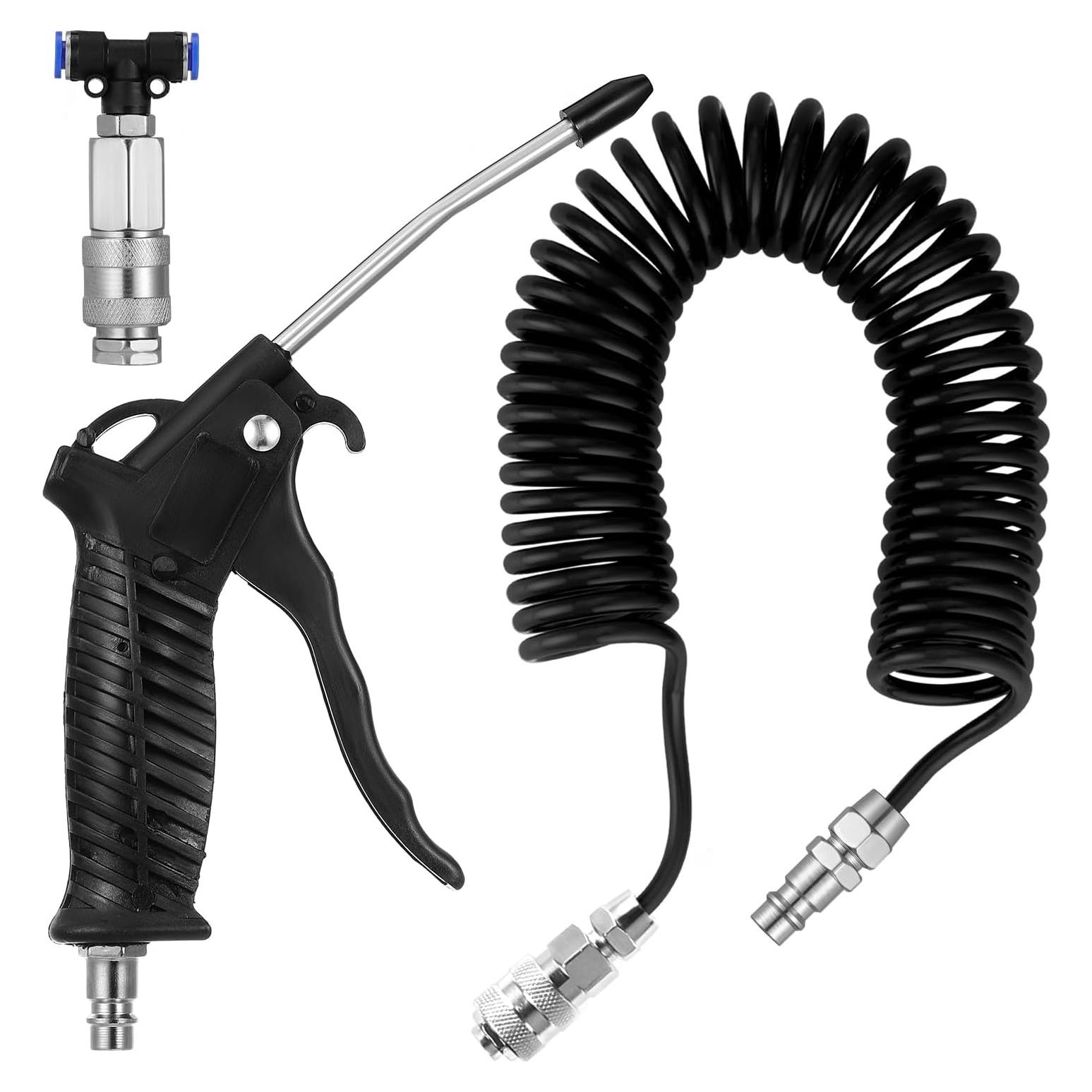 Kit de limpieza pistola de aire Fippy 5m para camiones