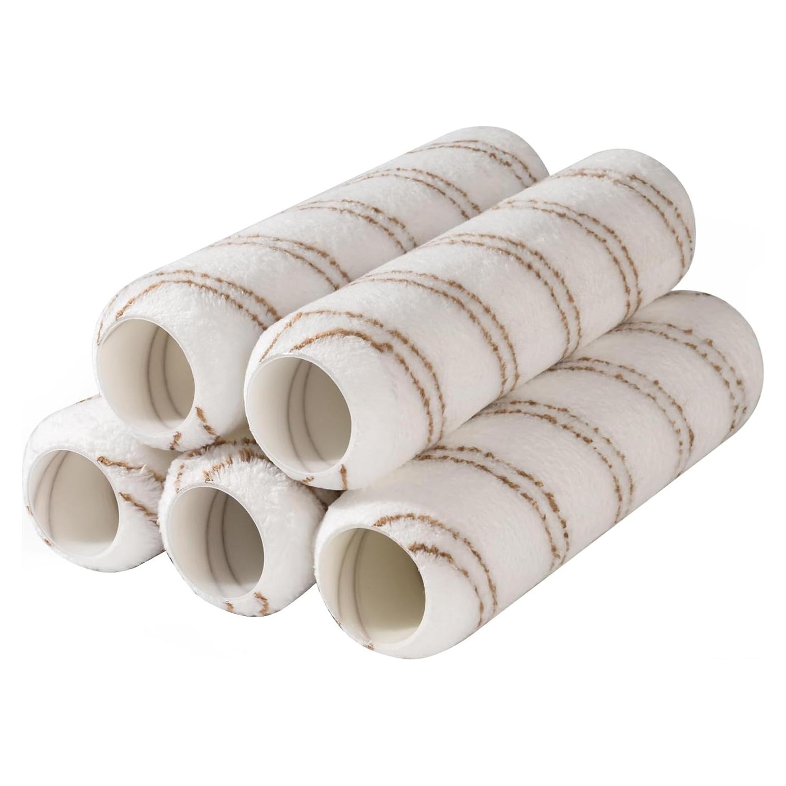 Fundas de Rodillo de Microfibra Mister Rui 23 cm - Paquete de 5