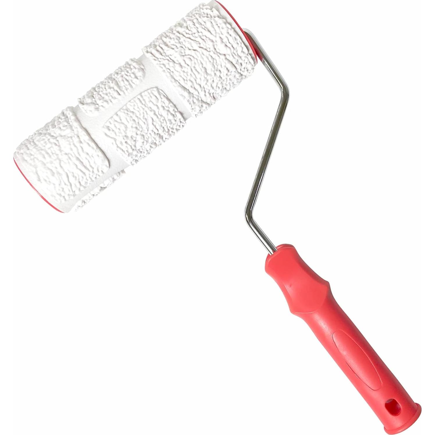 Rodillo de pintura decorativo Nichiyo 20 cm textura ladrillo