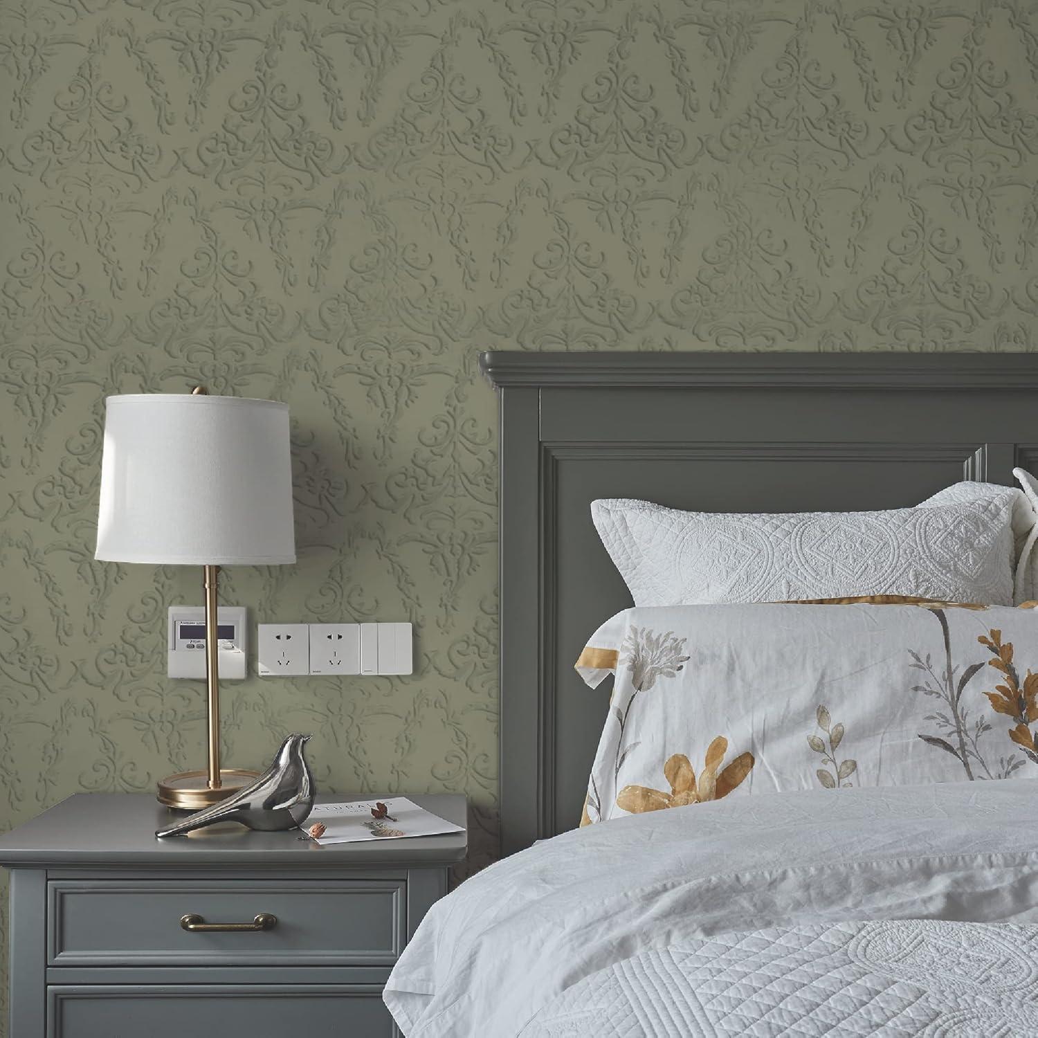 Rodillo de pintura decorativo Hanroy 7" goma textura ladrillo