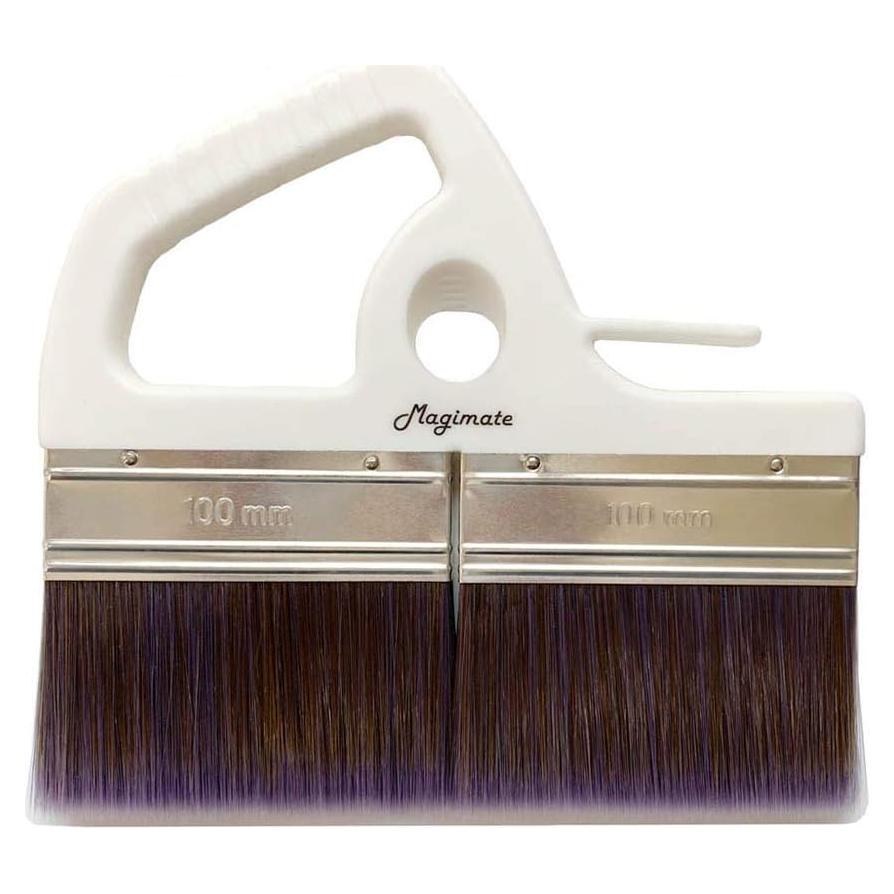Brocha de Pintura Grande Magimate 20 cm Sintético Ergonómico