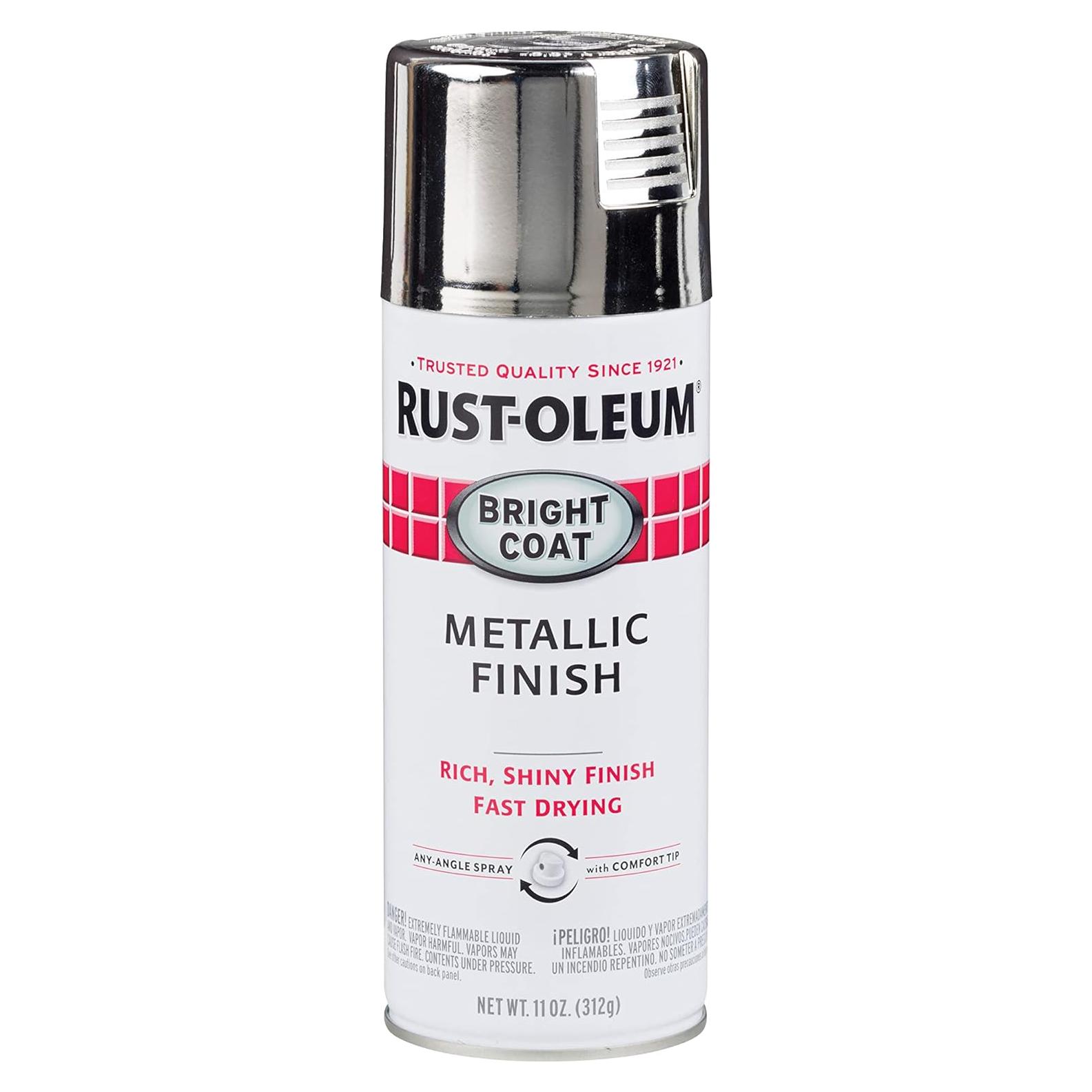 Pintura Spray Metálica Rust-Oleum 7718830 Cromo 311 ml