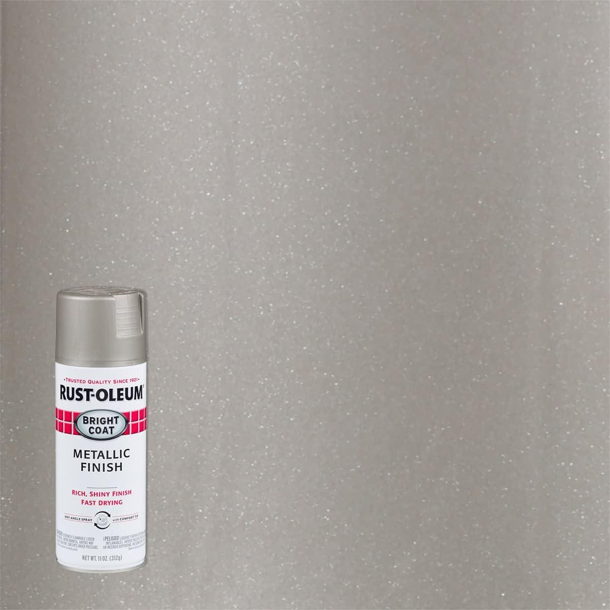 Pintura Spray Metálica Rust-Oleum 7718830 Cromo 311 ml