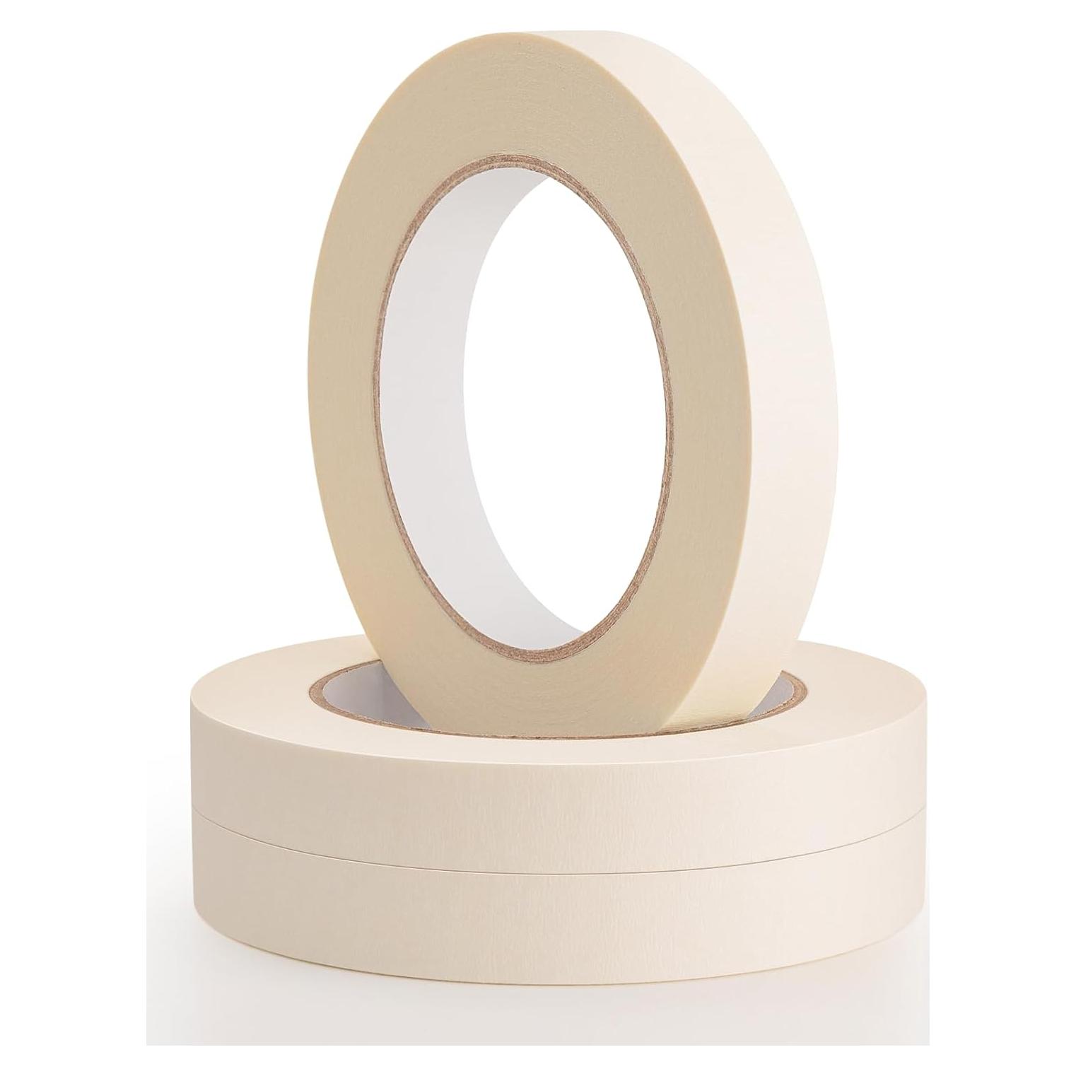 Cinta de Pintura KICNIC 3 Rollos 1.78 cm x 54.86 m Blanca