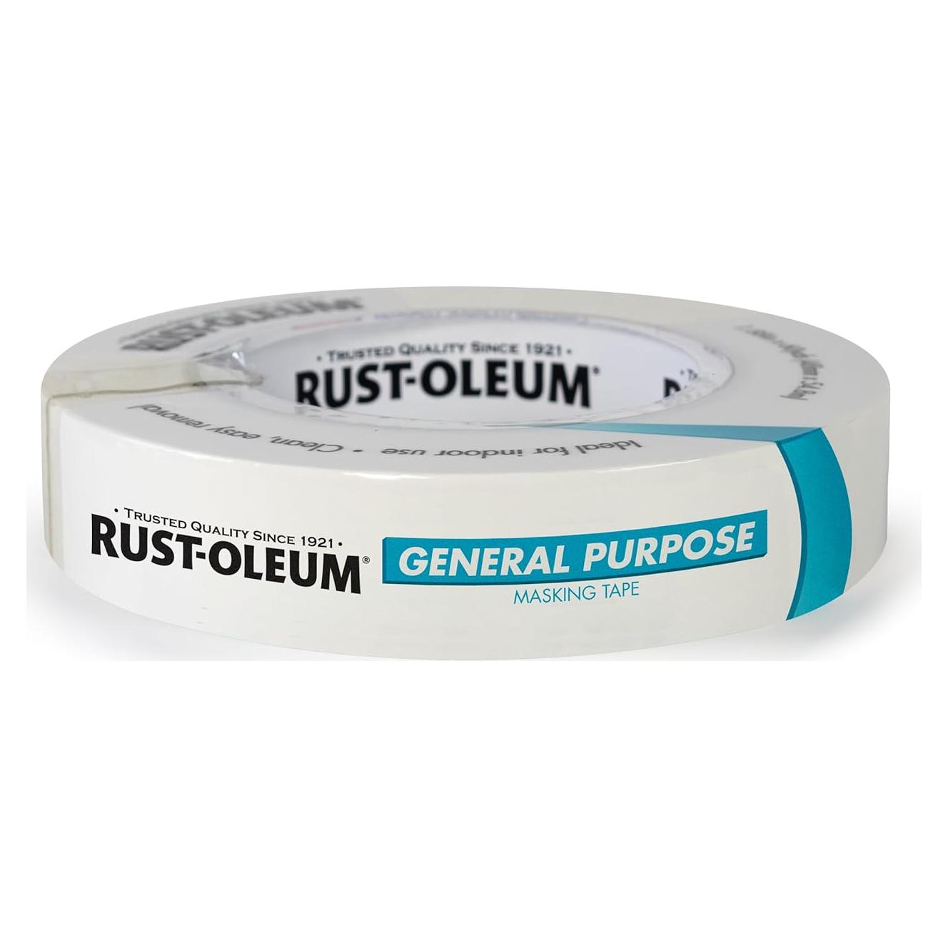 Cinta de Enmascarar Multi-Superficie Rust-Oleum 2.39 cm x 54.86 m