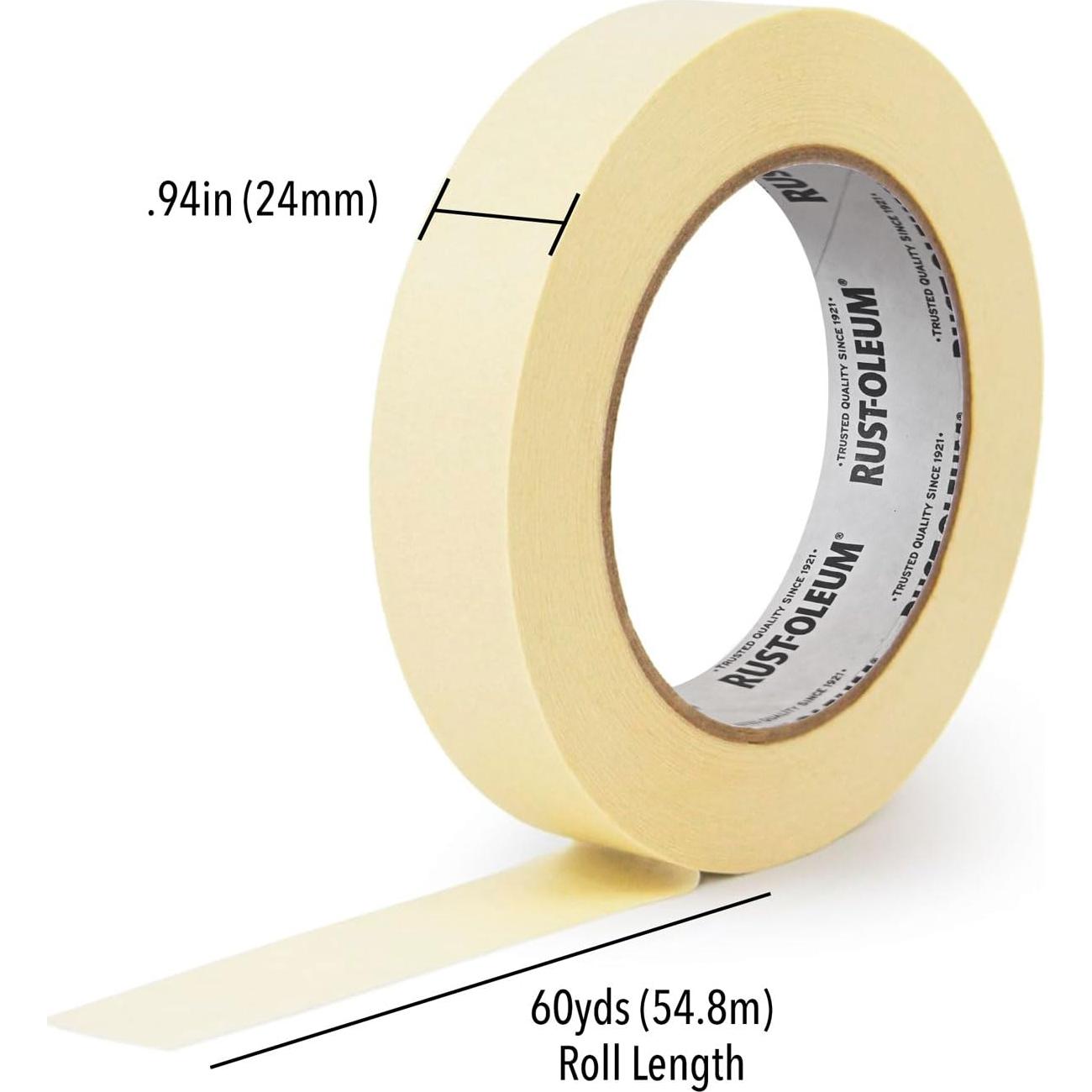 Cinta de Enmascarar Multi-Superficie Rust-Oleum 2.39 cm x 54.86 m