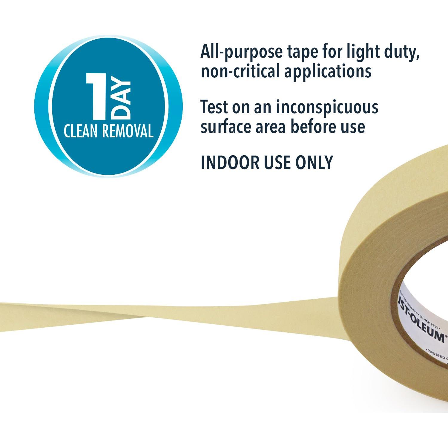 Cinta de Enmascarar Multi-Superficie Rust-Oleum 2.39 cm x 54.86 m