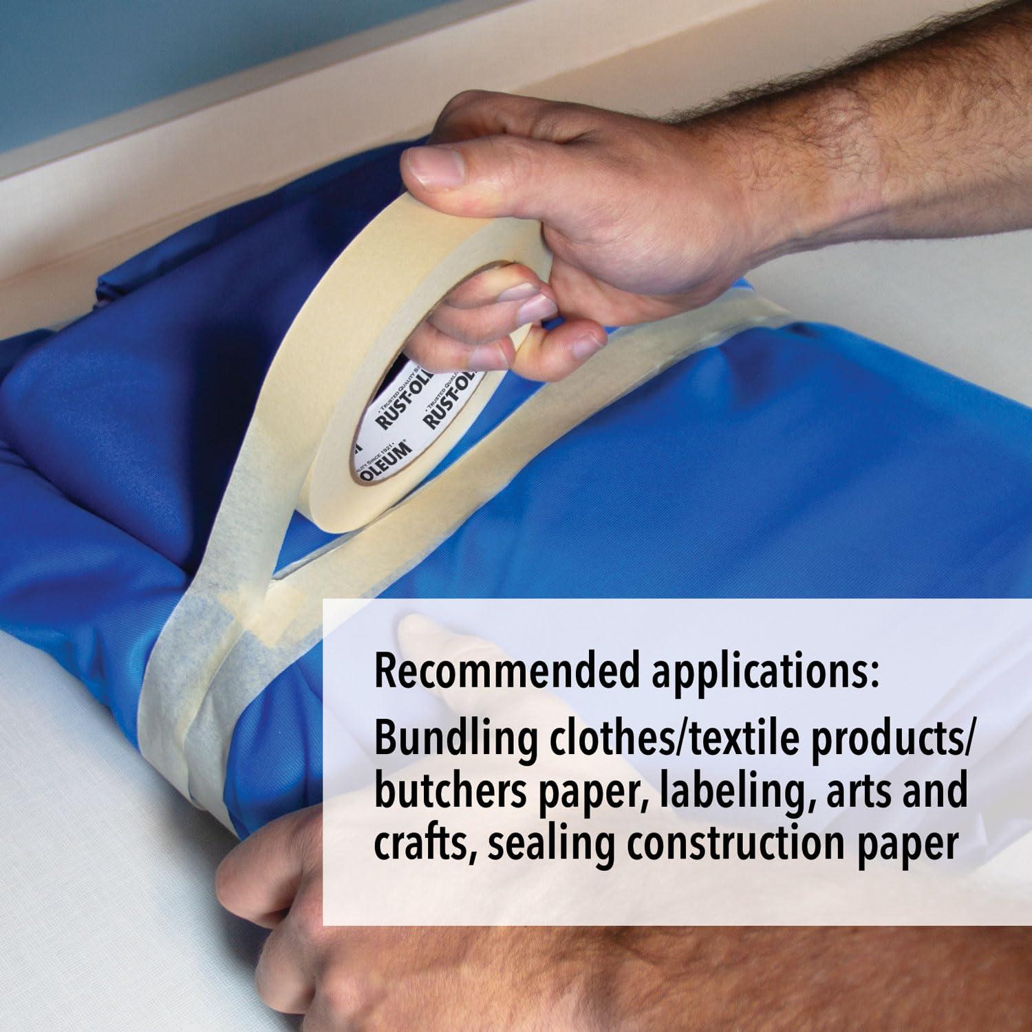 Cinta de Enmascarar Multi-Superficie Rust-Oleum 2.39 cm x 54.86 m