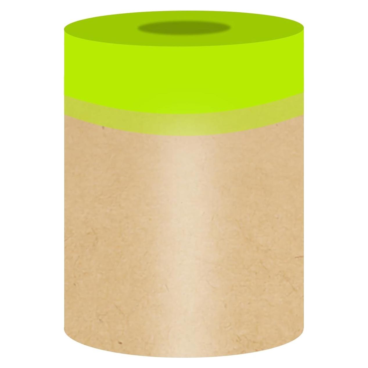 Papel de Enmascarar Hubaow 15.24 cm x 15.24 m para Pintura