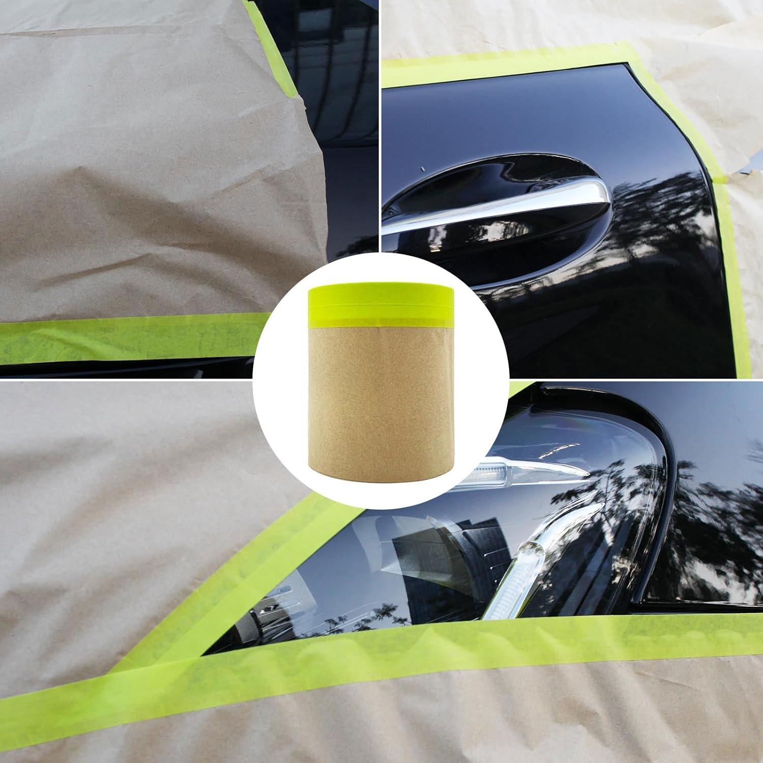 Papel de Enmascarar Hubaow 15.24 cm x 15.24 m para Pintura