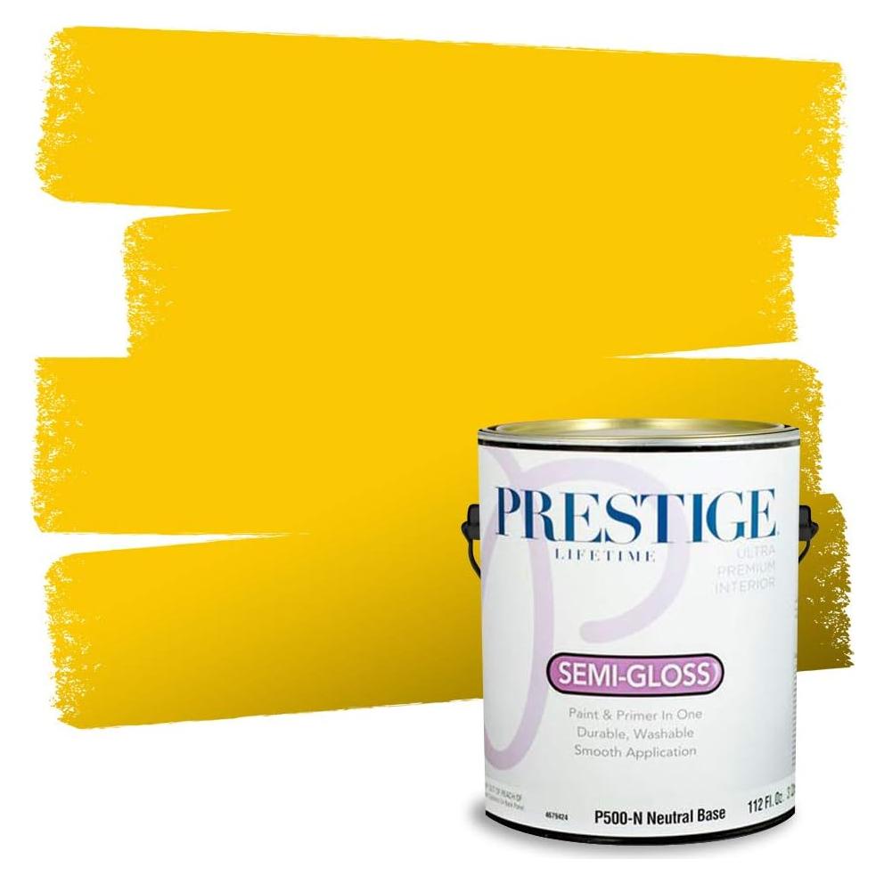 Pintura y Primer Interior Prestige 1 Galón Semi-Mate Definir