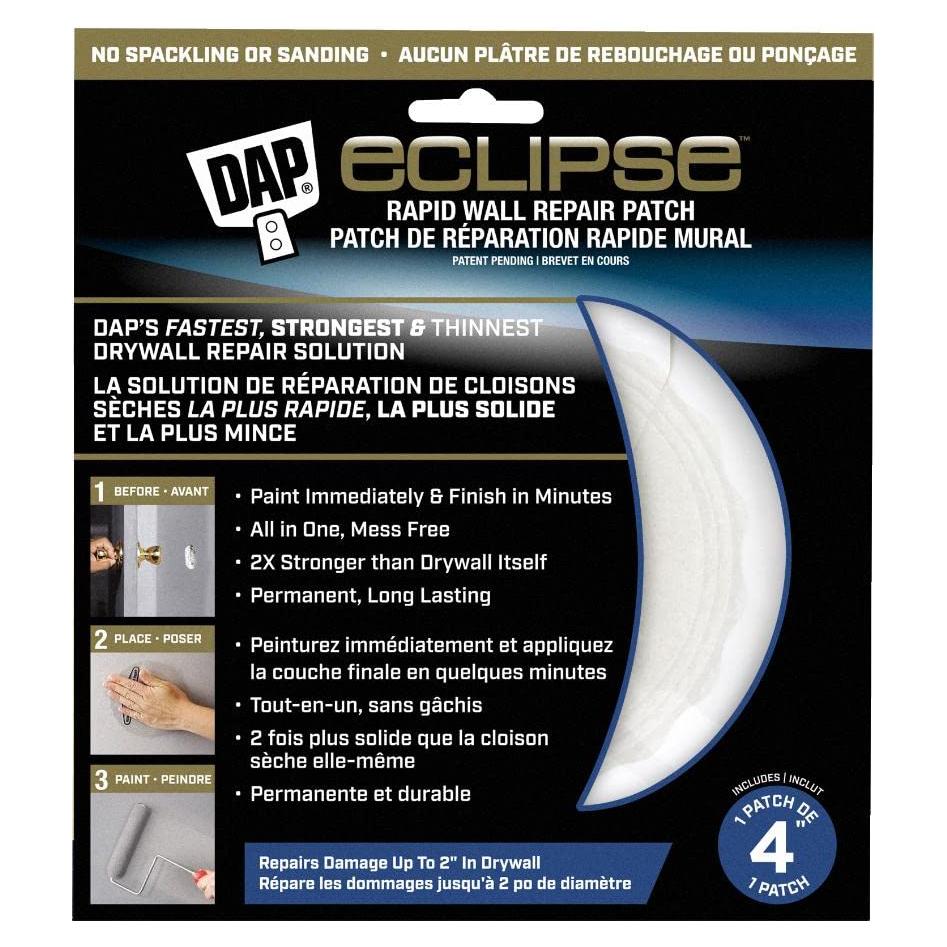 Parche de Reparación de Pared DAP Eclipse 10x10 cm