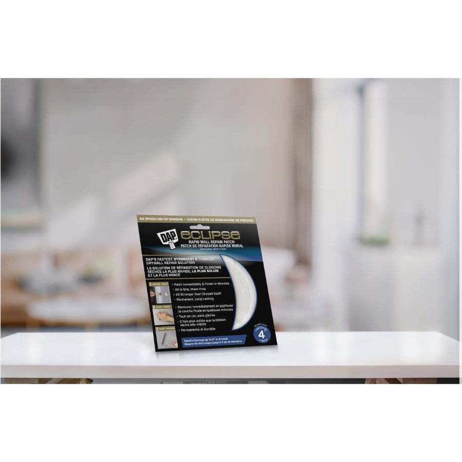 Parche de Reparación de Pared DAP Eclipse 10x10 cm