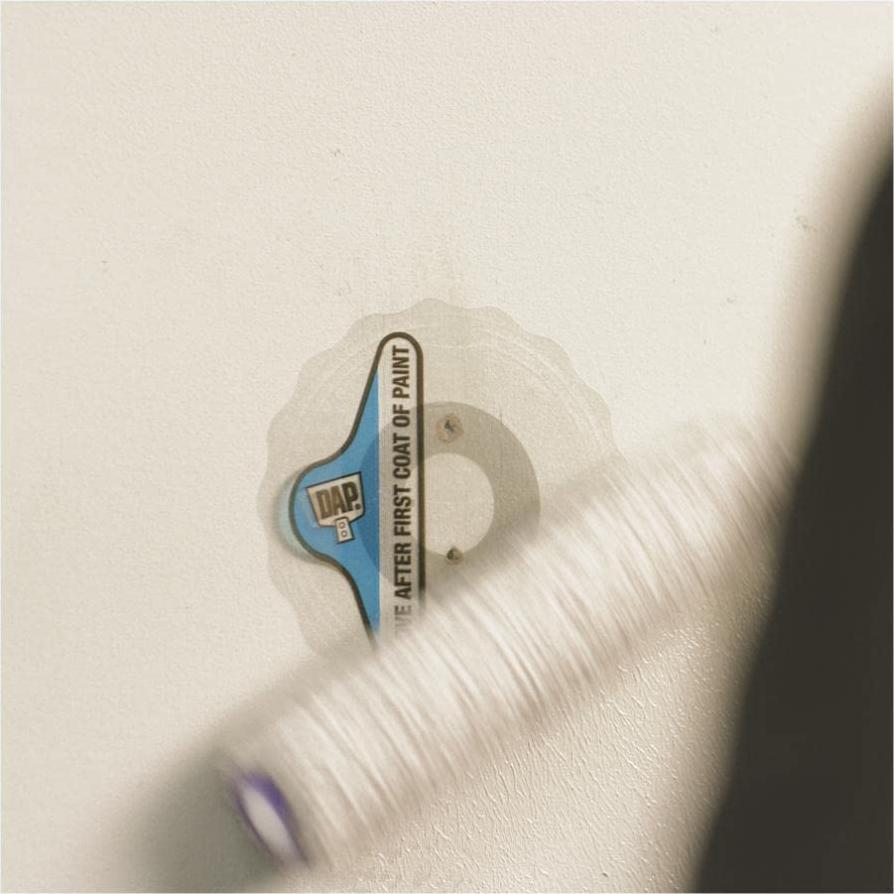 Parche de Reparación de Pared DAP Eclipse 10x10 cm