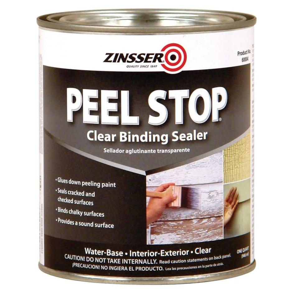 Imprimador Zinsser Peel Stop 1L Blanco para Pintura