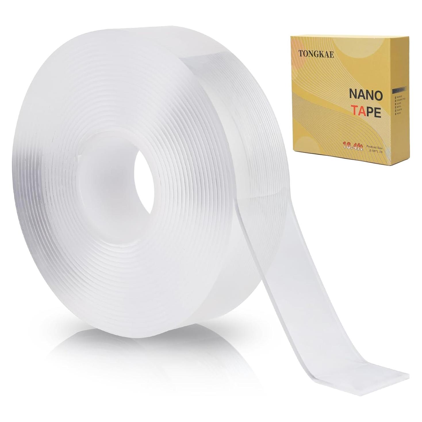 Cinta Doble Cara Nano TONGKAE 5m x 3cm Alta Resistencia