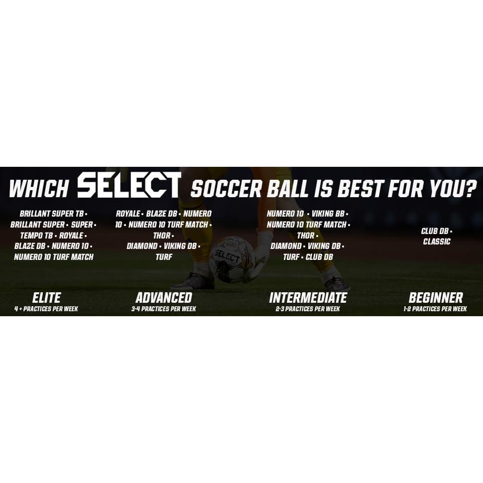 Balón de Fútbol Select Super 5 Microfibra Blanco/Azul/Rojo