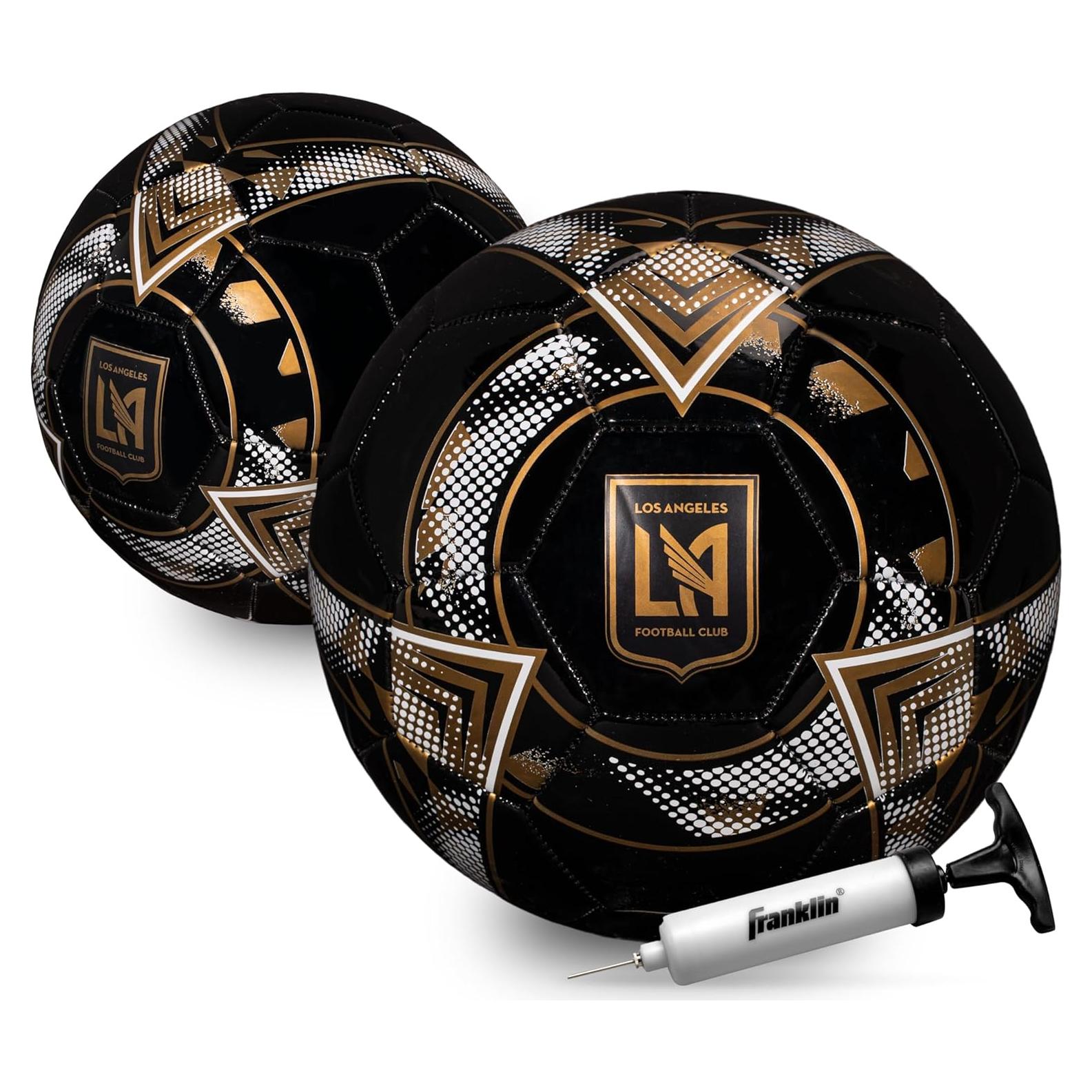 Balón de Fútbol Oficial MLS Franklin Sports Tamaño 5