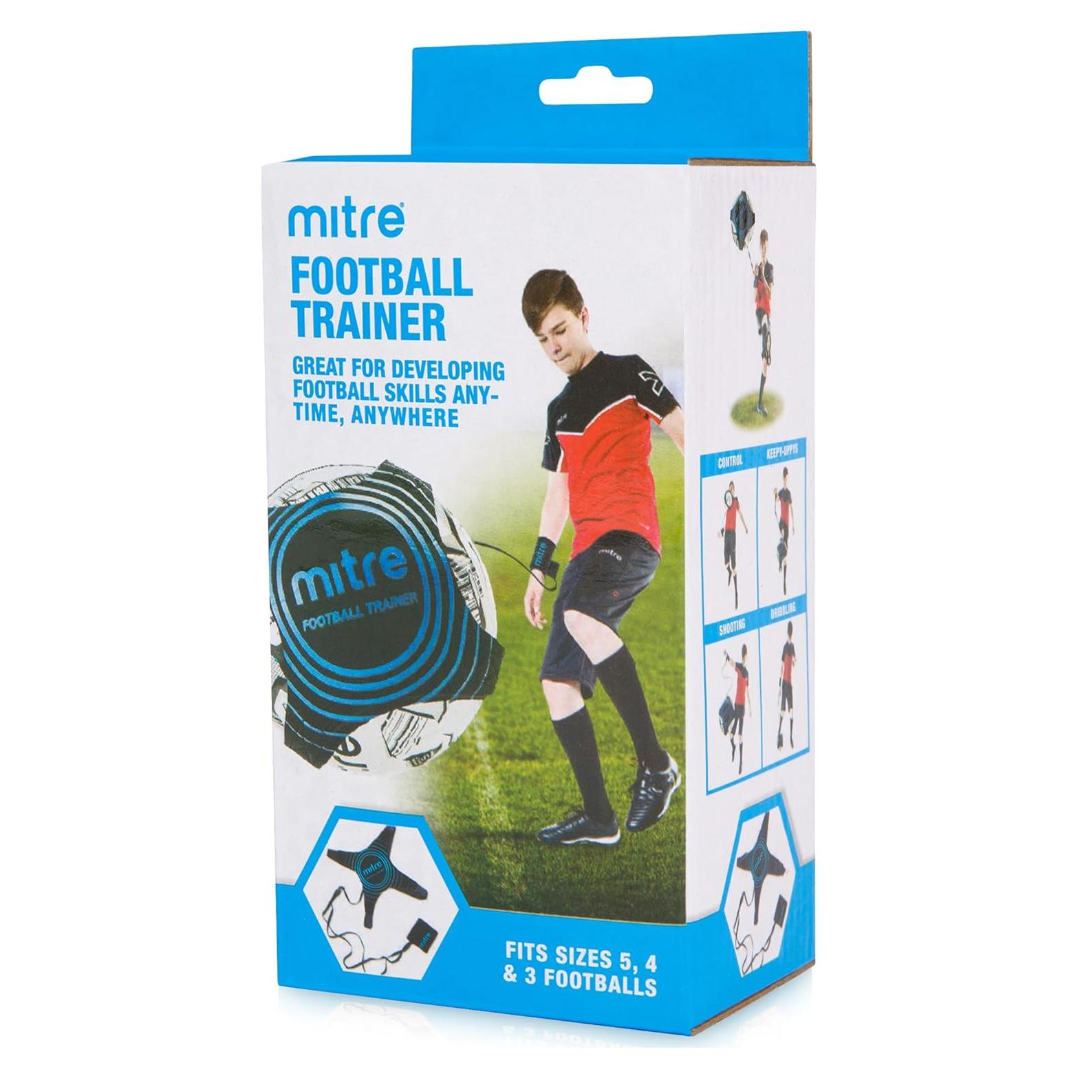 Equipo de Entrenamiento de Fútbol Mitre - Negro/Cian