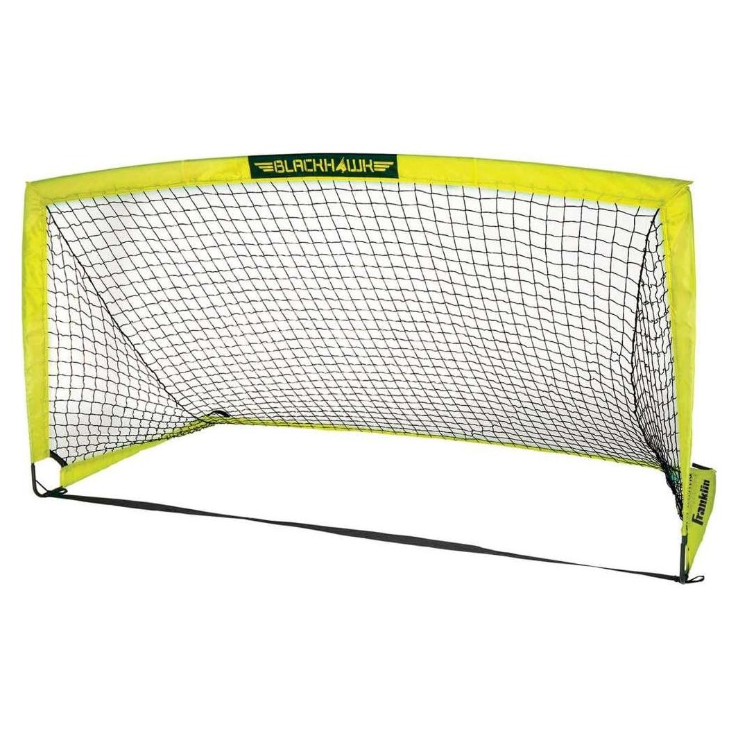 Portería de Fútbol Franklin Sports Blackhawk 2.74x1.65m Amarillo