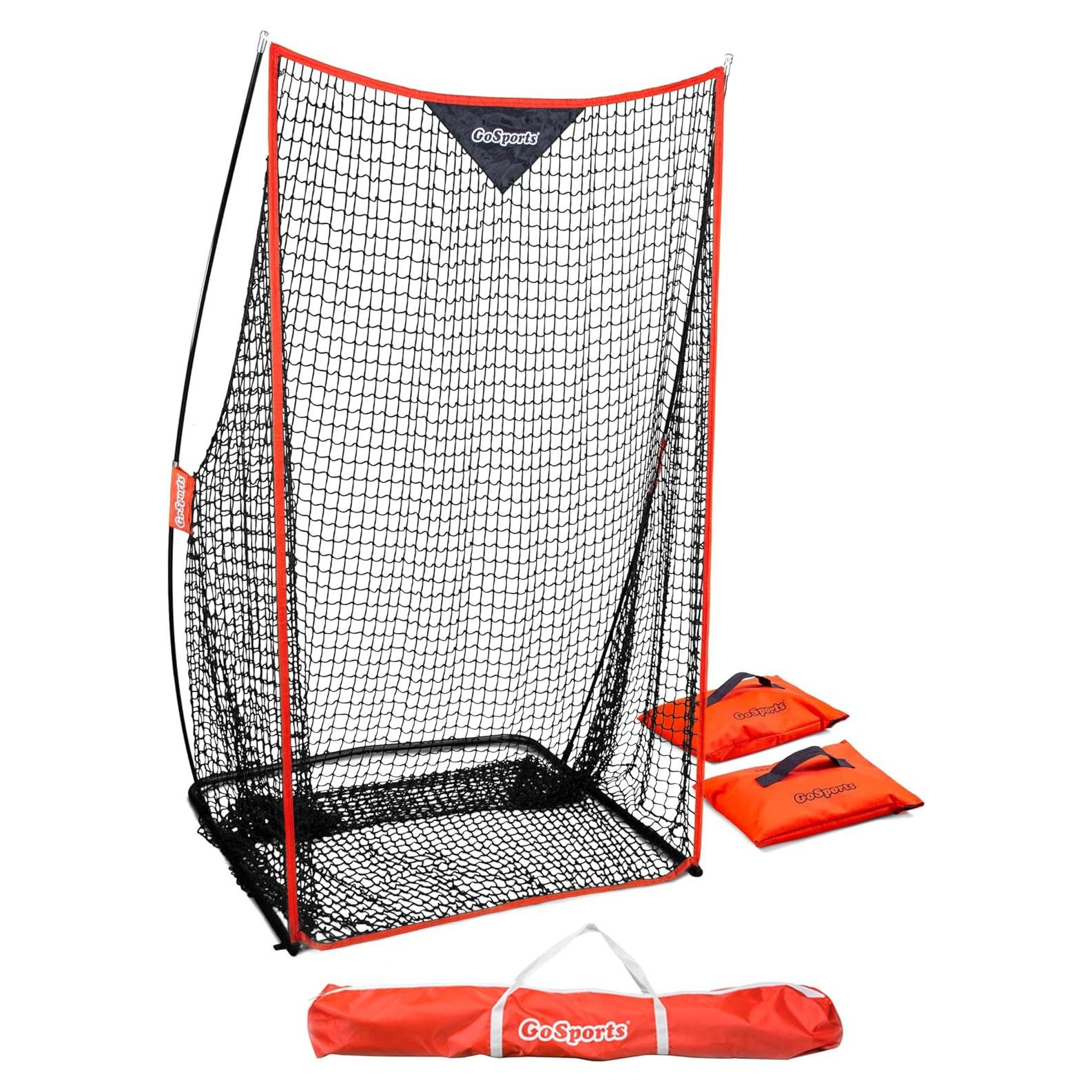 Red de Pateo de Fútbol GoSports 2.13m x 1.22m - Entrenamiento Portátil