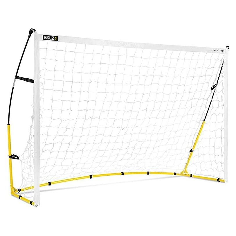 Meta de fútbol SKLZ Quickster 2.44x1.52m - Portátil y Duradera