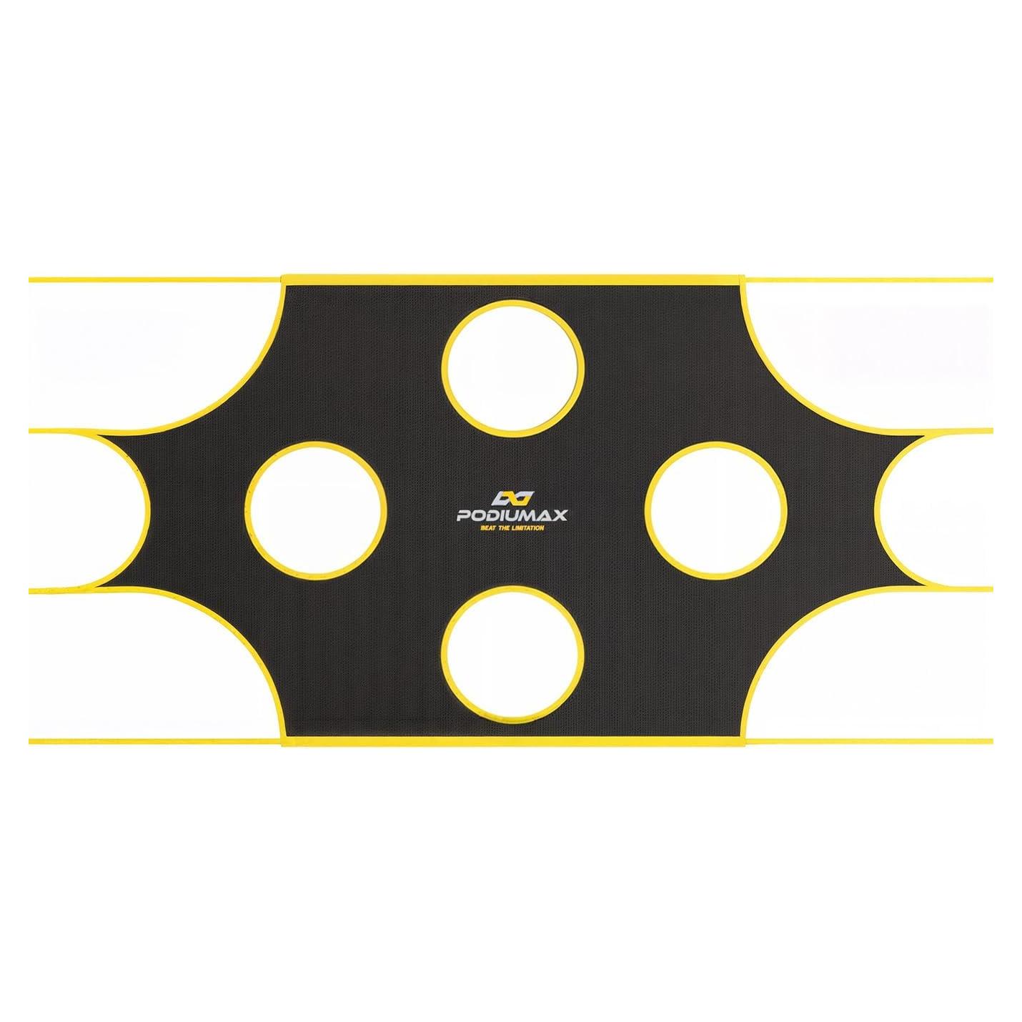 Red de Objetivo de Fútbol PodiuMax 4.88x2.13m con 10 Zonas