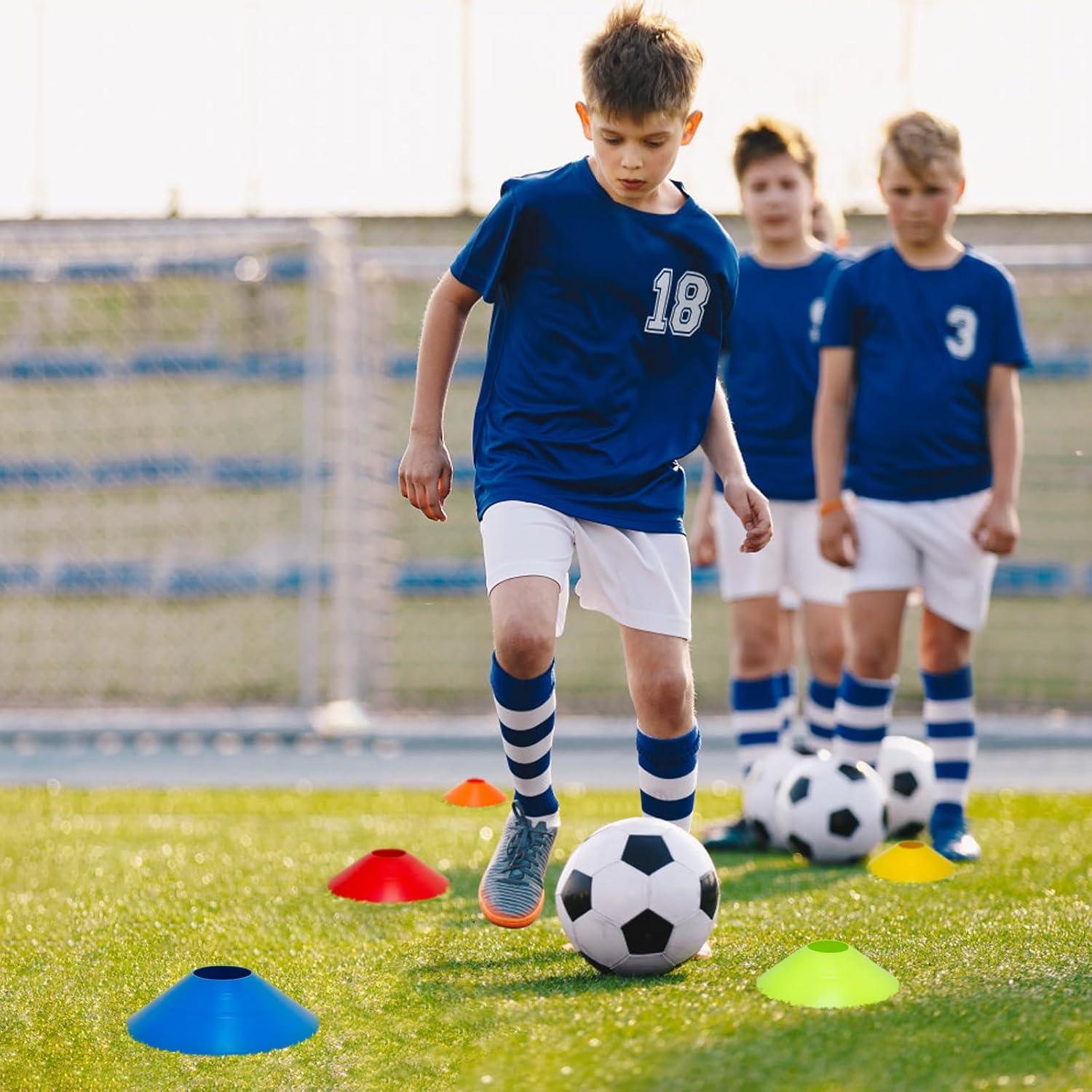 Conos de Agilidad Klurent 35 PCS Multicolor para Entrenamiento