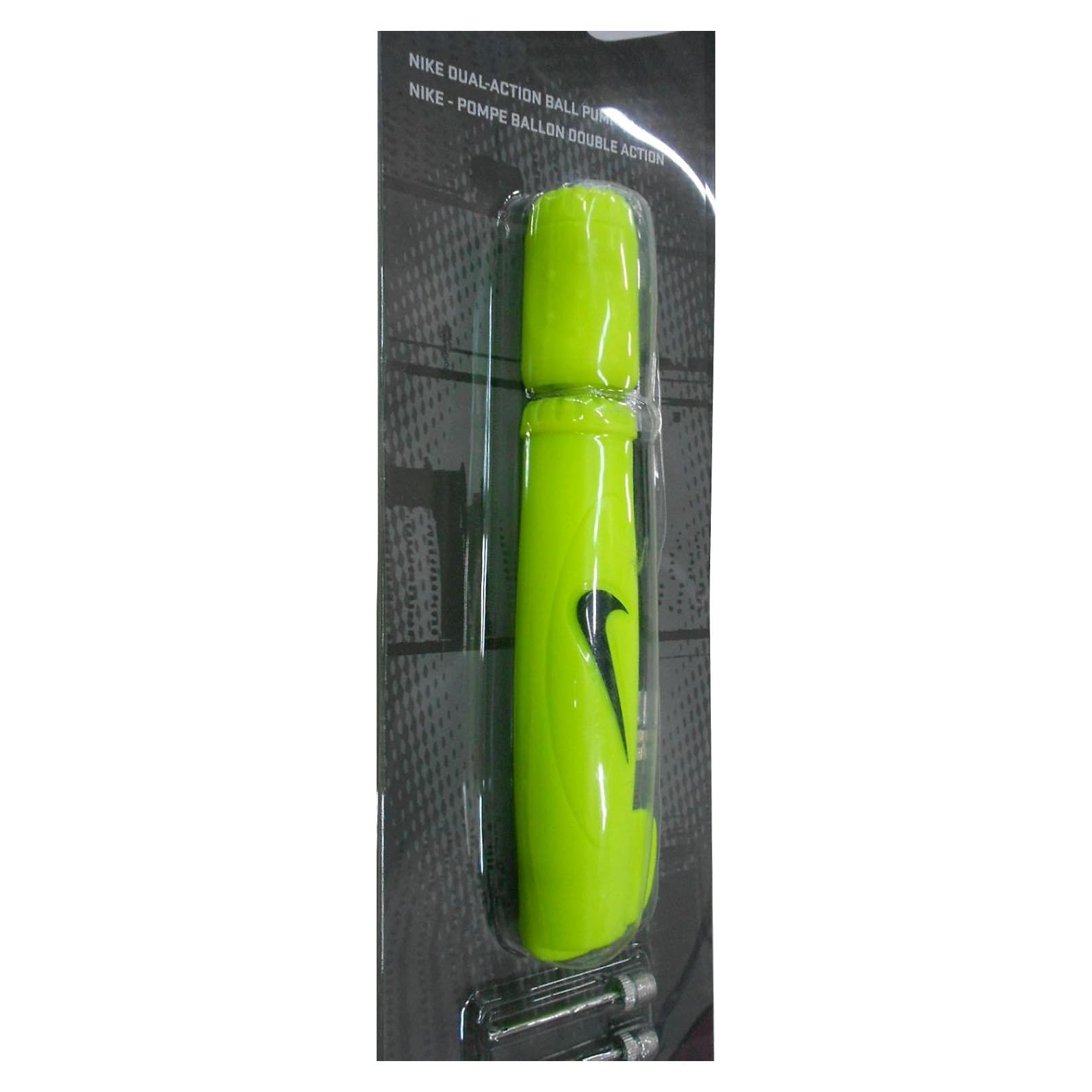 Bomba de Pelota Nike Volt con Manguera y Aguja - Multi-Deporte